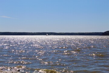 This photo was taken on Perry Lake Hiking Trail.