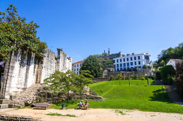 Cybele Archaeological Garden in Vienne in the Isere department of France