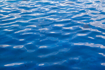 Fototapeta premium blue water texture