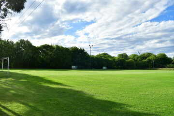 Obraz premium Cancha de fútbol