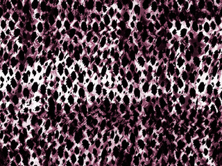 abstract leopard print	
