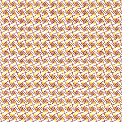 Abstract background pattern drawn with a combination of structured tangled lines. Zentangle art.