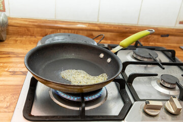 preparing the delicious breakfastpreparing the delicious breakfast