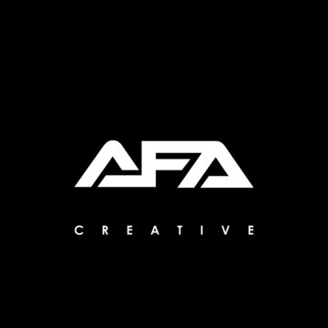 AFA Letter Initial Logo Design Template Vector Illustration