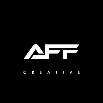AFF Letter Initial Logo Design Template Vector Illustration