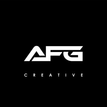 AFG Letter Initial Logo Design Template Vector Illustration