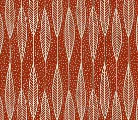Abstract floral pattern drawn with a combination of structured tangled lines and dots. Zentangle art. Pencil drawing. Manual graphics.