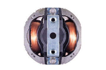 A small electric motor used to drive small appliances. Electrical accessories and spare parts.