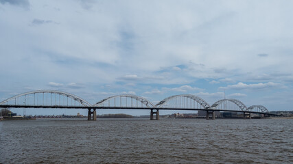 Centennial Bridge in Davenport