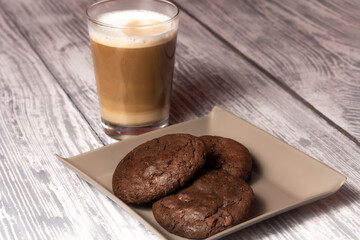 coffee and cookies