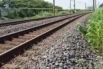 常磐線の鉄道線路