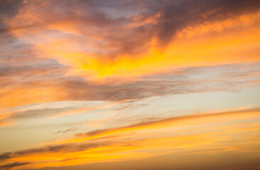 atardecer