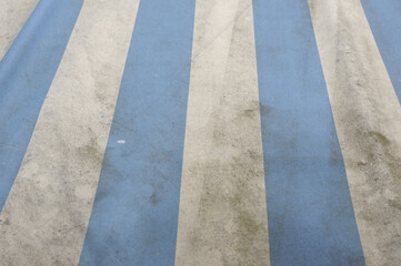 Fototapeta premium blue and white striped background