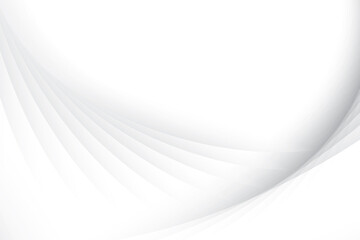 Abstract geometric white and gray color background. Vector illustration.	