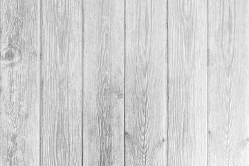 Obraz premium Old white vintage wooden wall pattern and seamless background