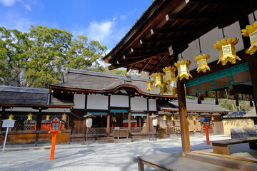 女性守護の神社　下鴨神社の摂社   河合神社