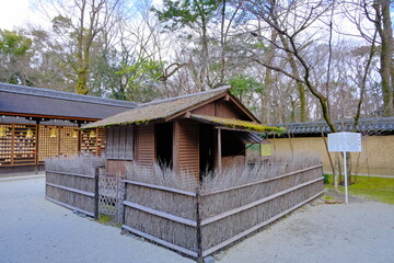 女性守護の神社　下鴨神社の摂社   河合神社