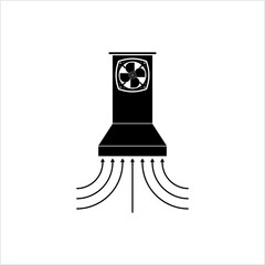 Exhaust Fan Ventilation Icon