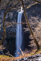 栃木県日光にある華厳の滝