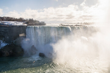 Niagara Falls in Winter