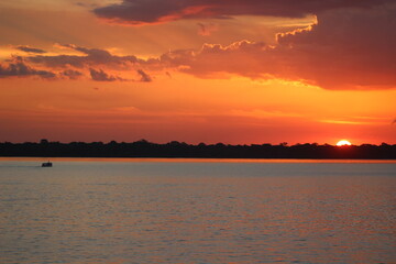 Pôr do Sol - Belém do Pará