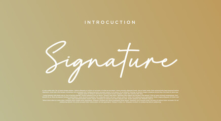 Christmas signature to the card: Santa Claus. Isolated vector, calligraphic phrase. Hand calligraphy. Merry holiday winter design for banners, emblems, prints, photo overlays, posters, greeting card.