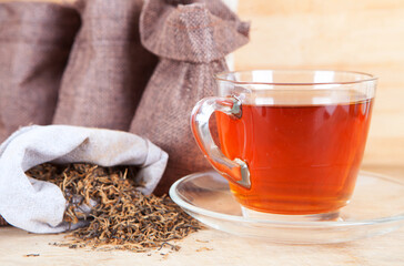 Chinese black tea