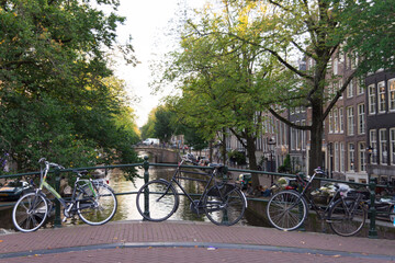 Bicycles in Amsterdam