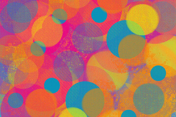 An abstract grunge dot pattern background image.