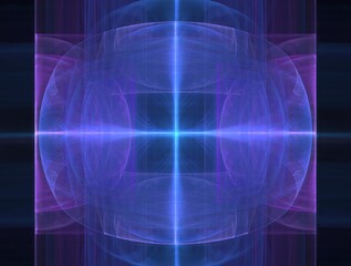 Imaginatory fractal background generated Image