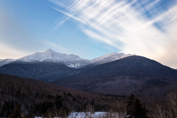 The White Mountains, New Hampshire, USA