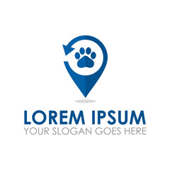 Obraz premium pet store vector , pet shop logo
