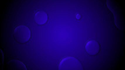 3d rendering blue liquid flow abstract background
