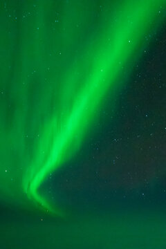 Aurora Display From An Aeroplane