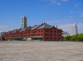横浜赤レンガ倉庫