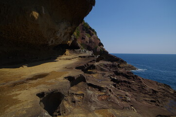 紀伊半島　鬼ヶ城