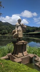 Obraz premium fountain in the park