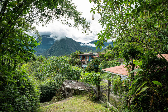 Hell-Bourg Village - Cirque de Salazie - Ile de La R&eacute;union