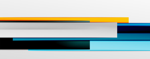 Color abstract lines trendy geometric background for business or technology presentation, internet poster or web brochure cover, wallpaper