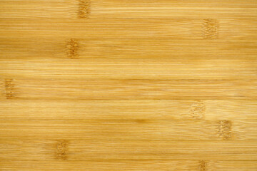 Empty bamboo wood board pattern, Wooden plank texture background, Top view
