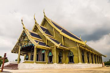Obraz premium Temple of buddhiem in Thailnd 