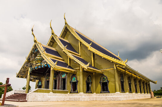 Temple of buddhiem in Thailnd 