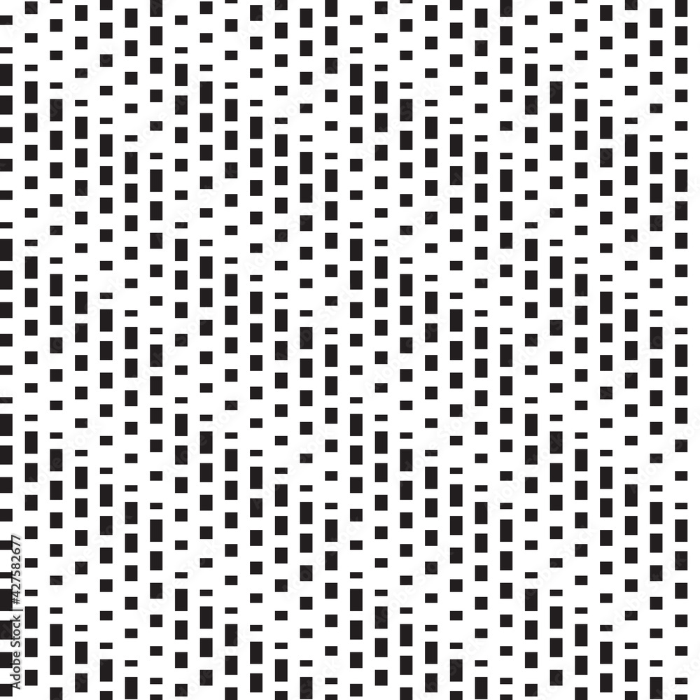 Poster abstract geometric background design. black stripes and blocks on white background. monochrome graph