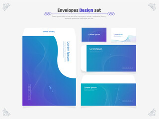 Business Briefcase Illustration Set Collection 
