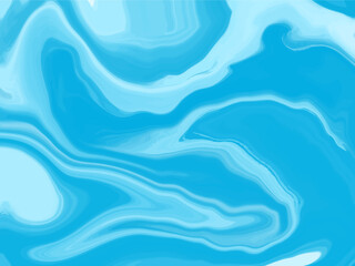 Fototapeta premium Liquid marble texture design, colorful marbling surface, vibrant abstract paint design, vector illustration. Applicable for cover design, presentation, invitation, flyer