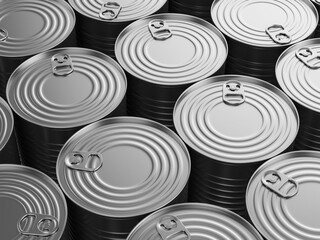 Tin cans
