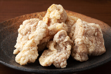 鶏肉の竜田揚げ