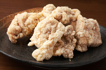 鶏肉の竜田揚げ