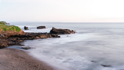 Sunset time on Kedungu beach