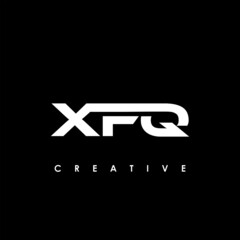 XFQ Letter Initial Logo Design Template Vector Illustration